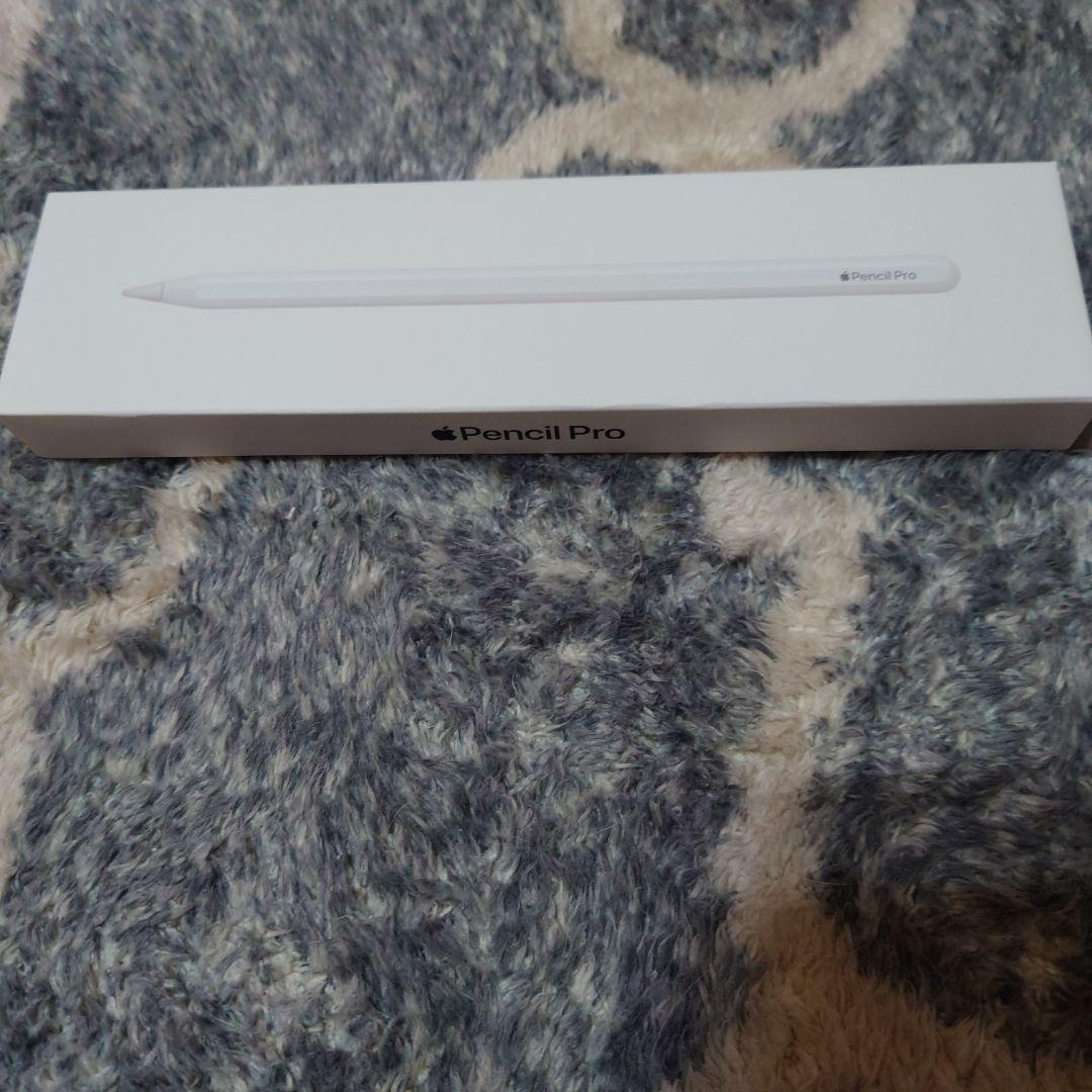 Apple Pencil pro 型番 MX2D3ZA/A