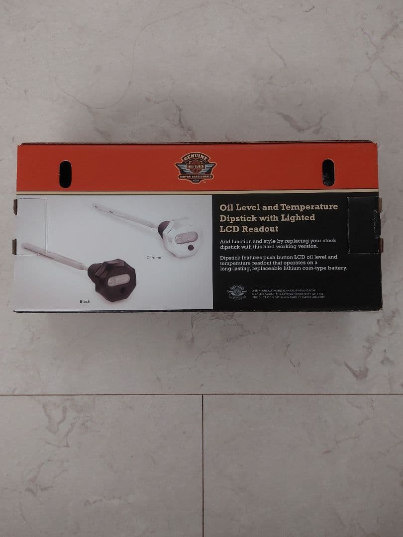 LCD油量＆油温計付ディップスティック