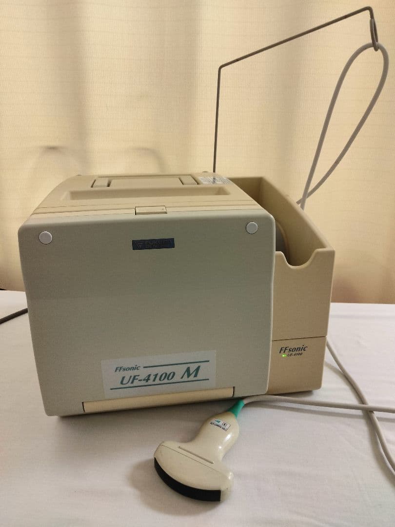 超音波　画像診断　エコー　フクダ電子UF-4100M