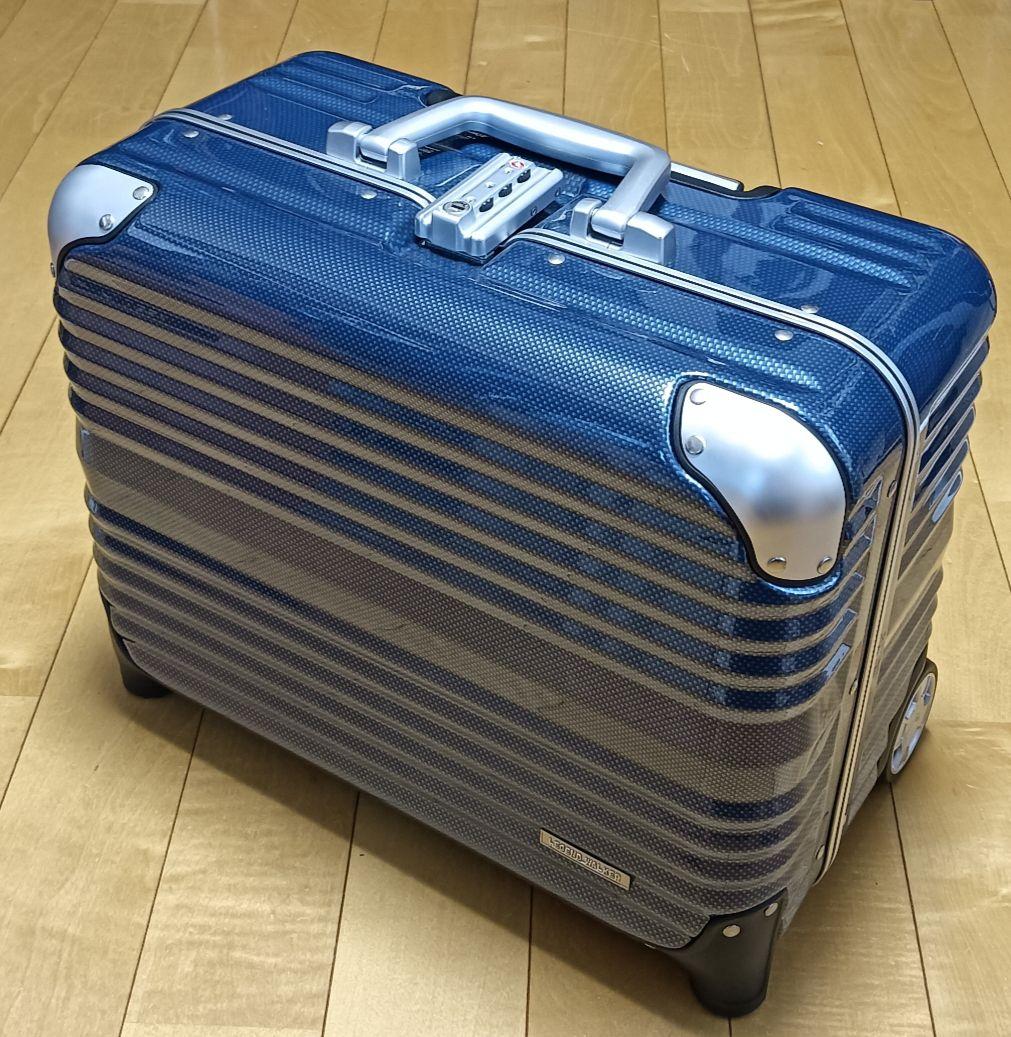 【未使用品・希少色】レジェンドウォーカー　横型キャリーケース　ポリカーボネート製