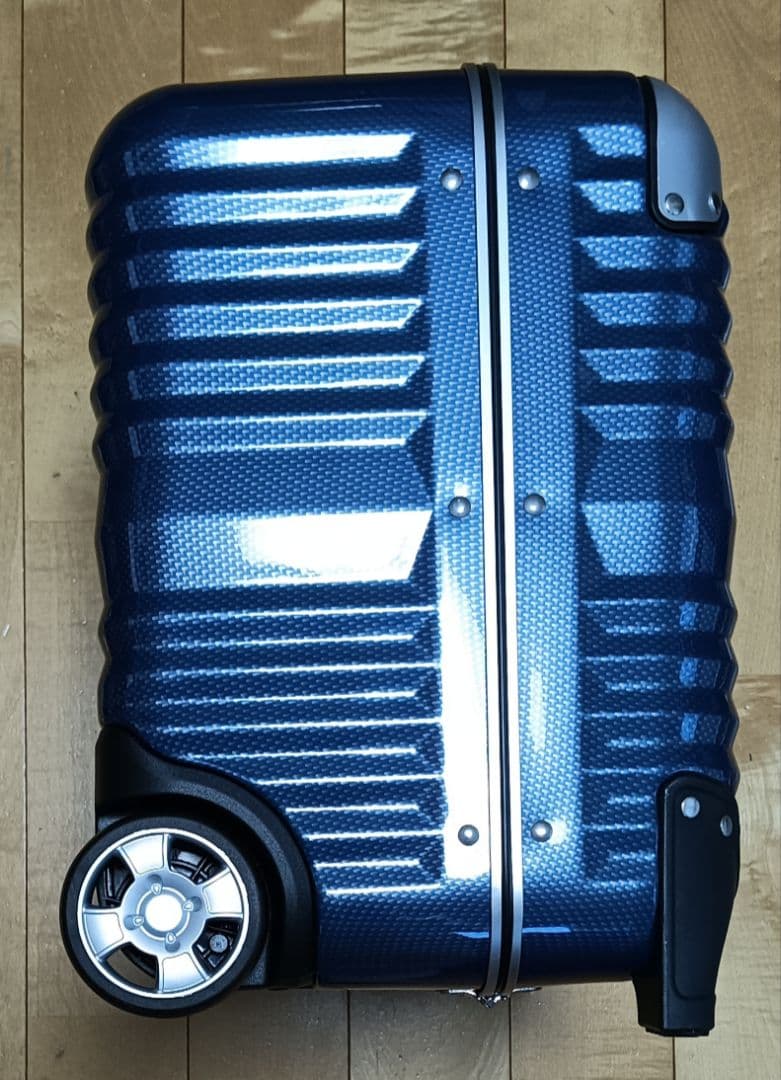 【未使用品・希少色】レジェンドウォーカー　横型キャリーケース　ポリカーボネート製