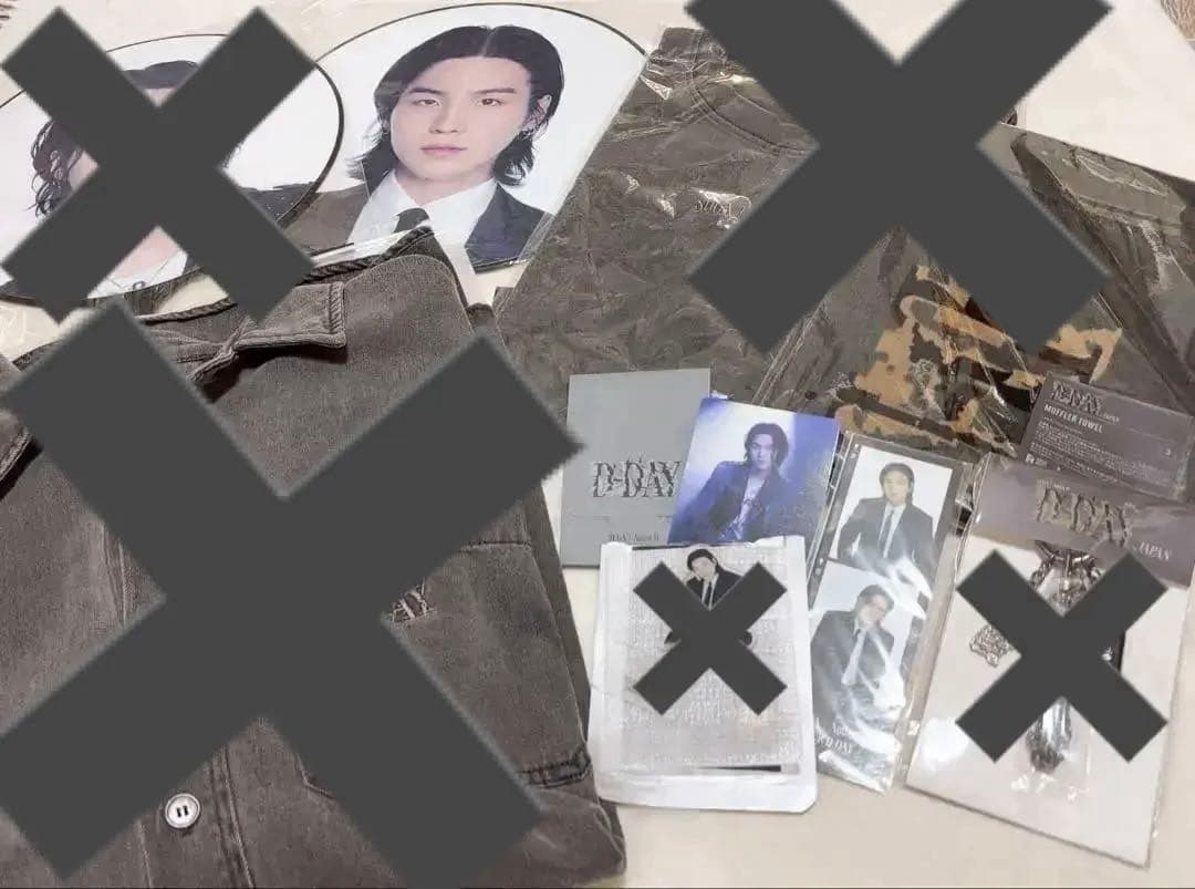 SUGA | Agust D TOUR 'D-DAY' グッズ9点セット