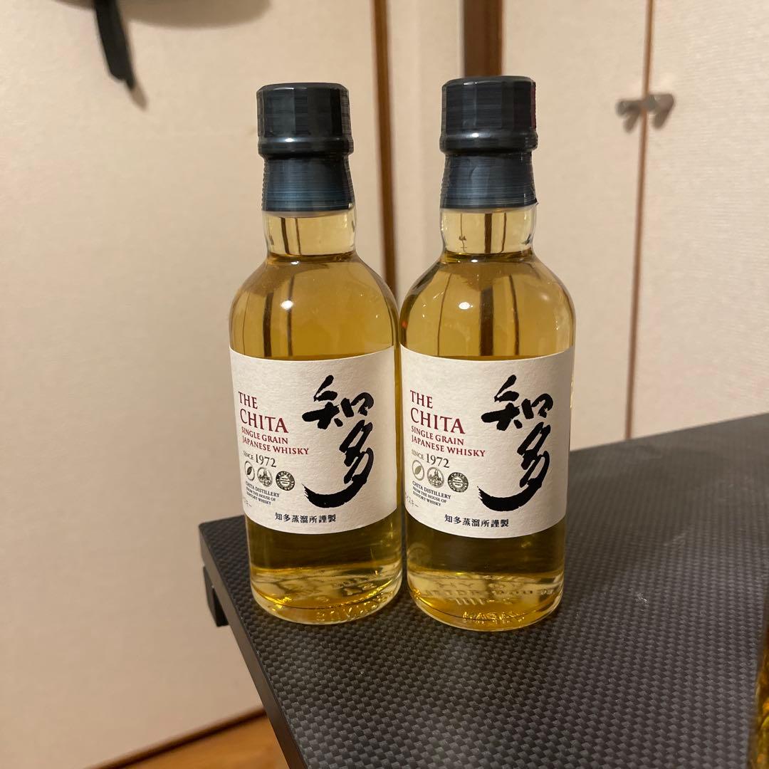 サントリー 知多 180ml ミニボトル　2本