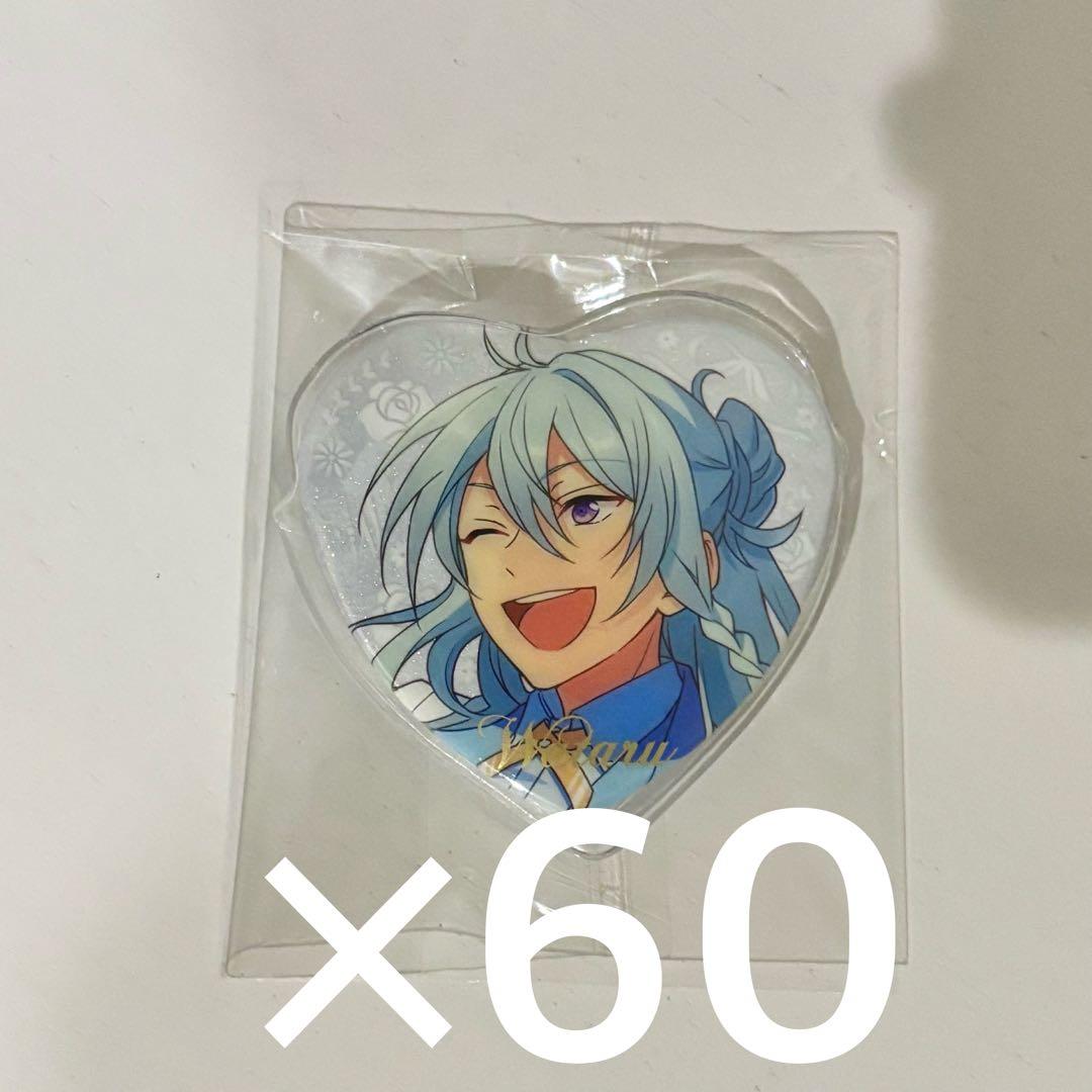 日々樹渉 誓約心形缶