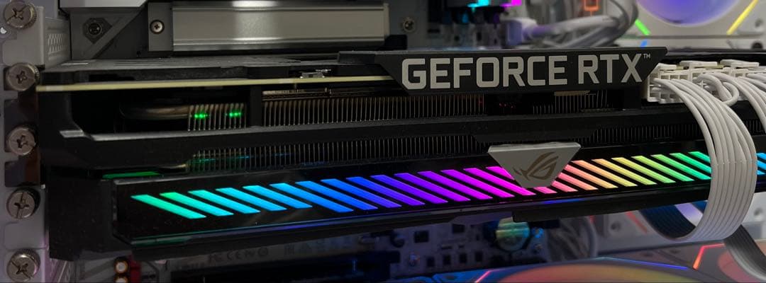 グラフィックボード・グラボ・ビデオカード ASUS ROG STRIX GeForce RTX 3080 Ti