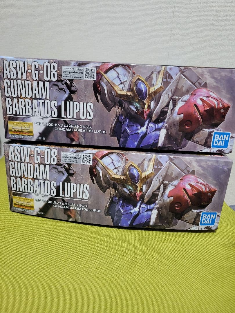 ガンダムバルバトスルプス　2体　デルタプラス