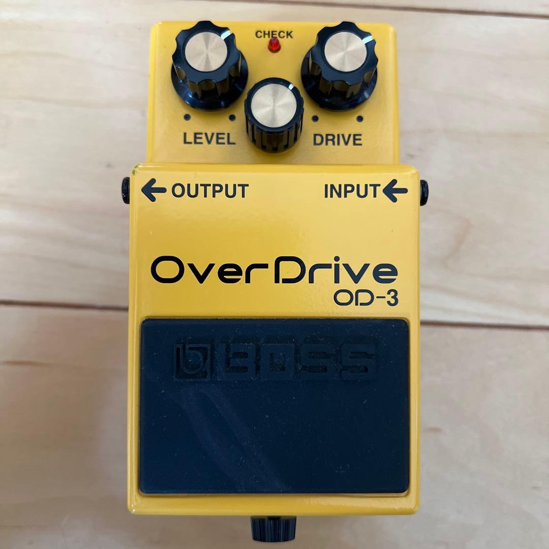 【美品】BOSS OverDrive OD-3 エフェクター