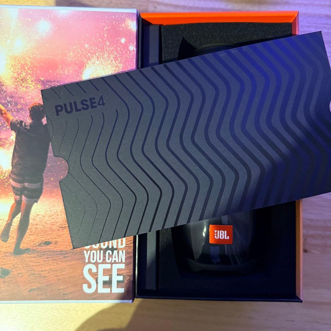 JBL PULSE4 ワイヤレススピーカー