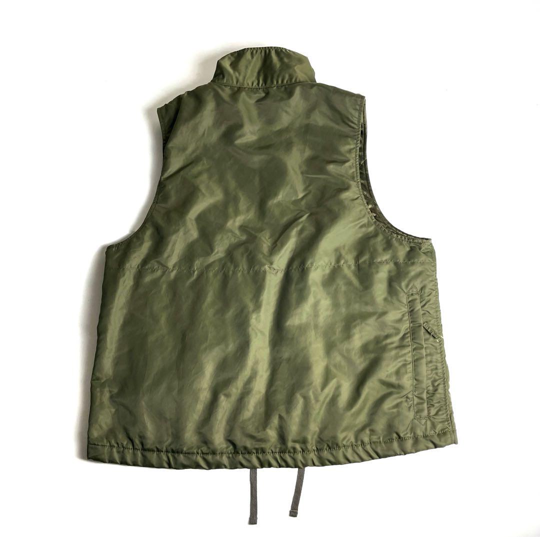 A*i様 エンジニアードガーメンツ フィールドベスト フライトサテンナイロン 割