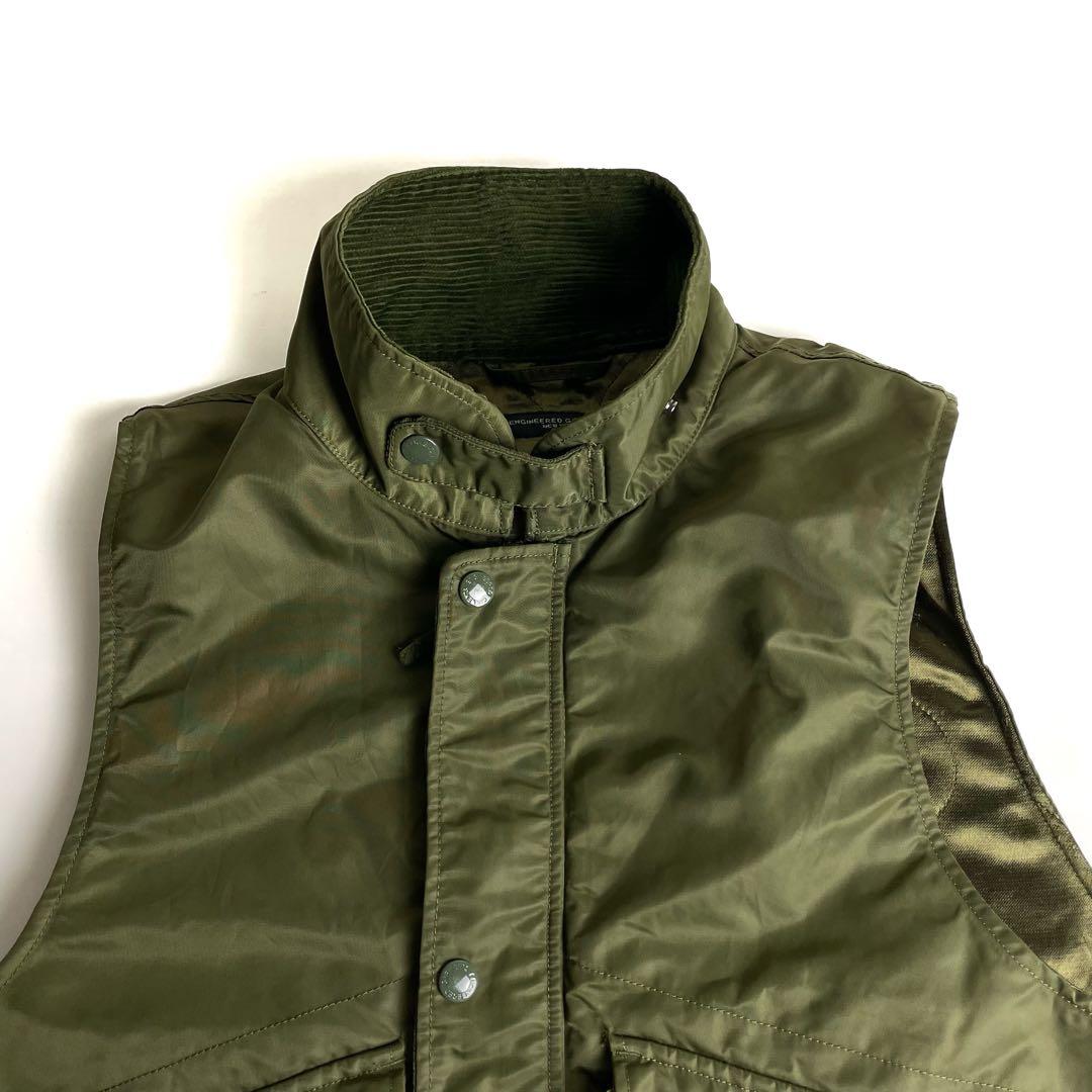 A*i様 エンジニアードガーメンツ フィールドベスト フライトサテンナイロン 割