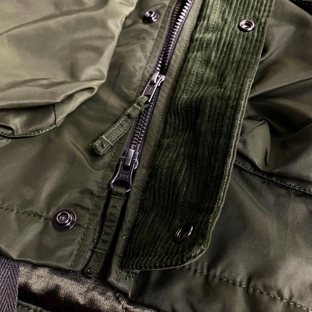 A*i様 エンジニアードガーメンツ フィールドベスト フライトサテンナイロン 割