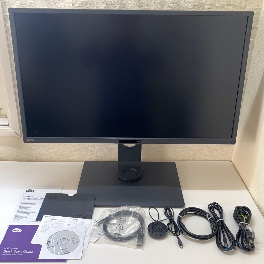 展示品 BenQ PD3200U 32インチ 4Kモニター