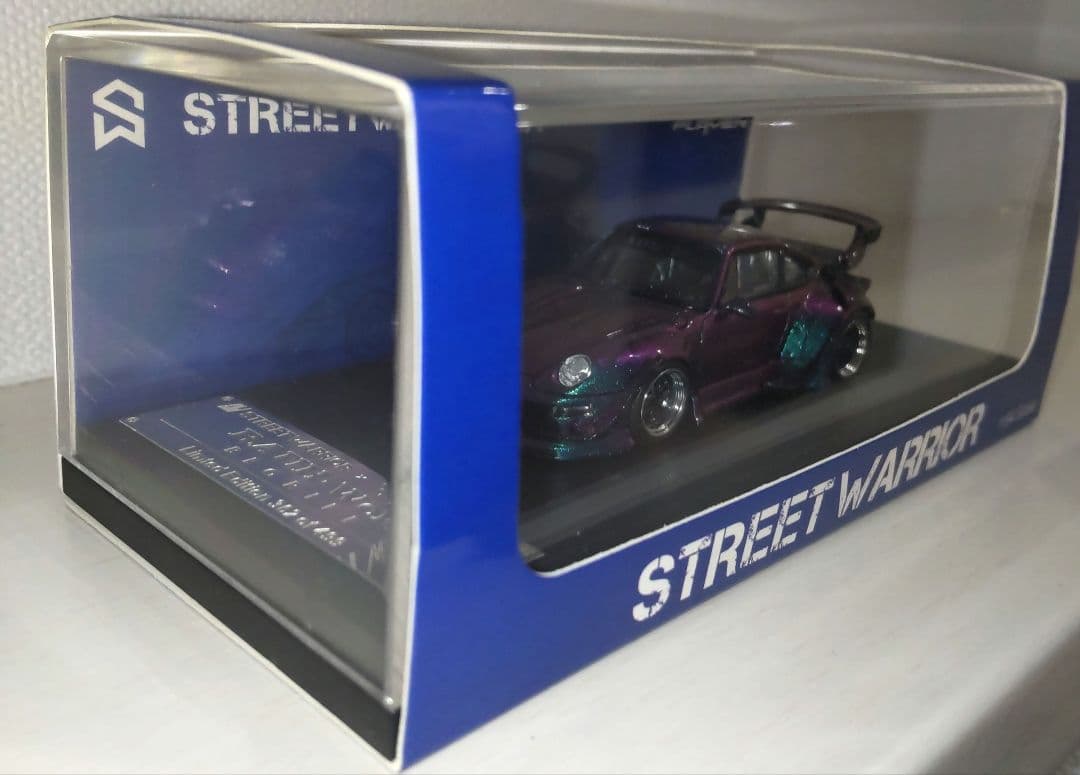StreetWarrior Street Weapon RWB 限定品 激レア