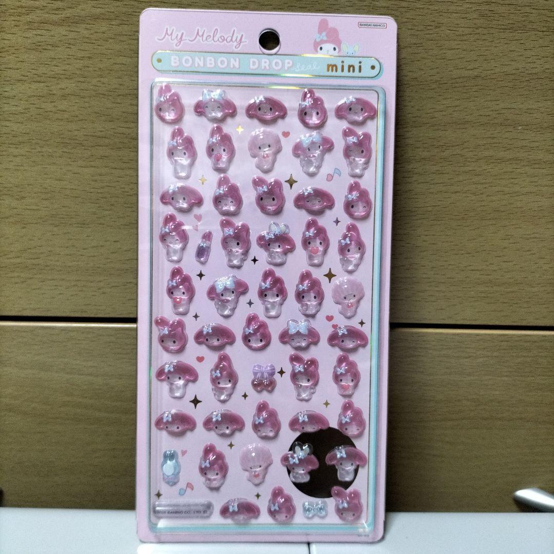 【正規品】サンリオボンボンドロップシールミニ