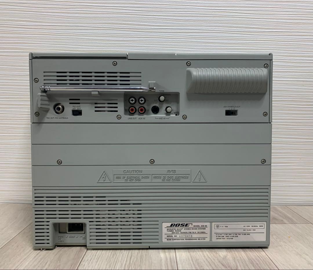 美品・整備済BOSE Acoustic Wave System AW-1D