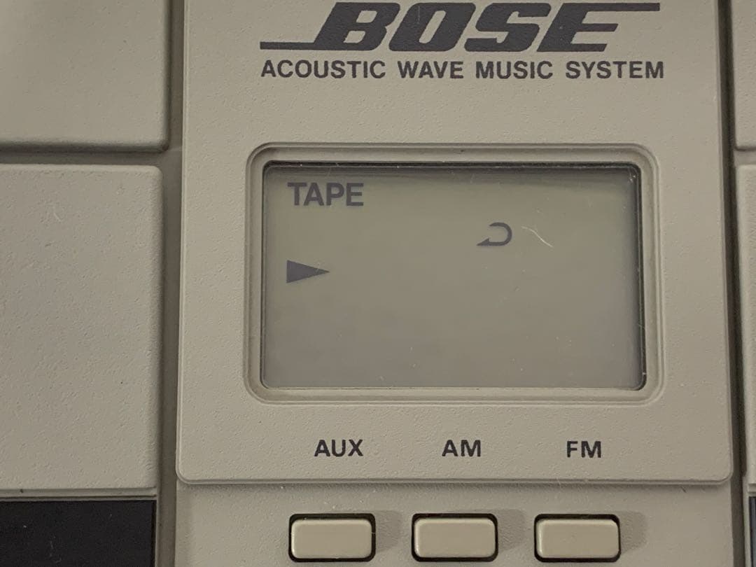 美品・整備済BOSE Acoustic Wave System AW-1D