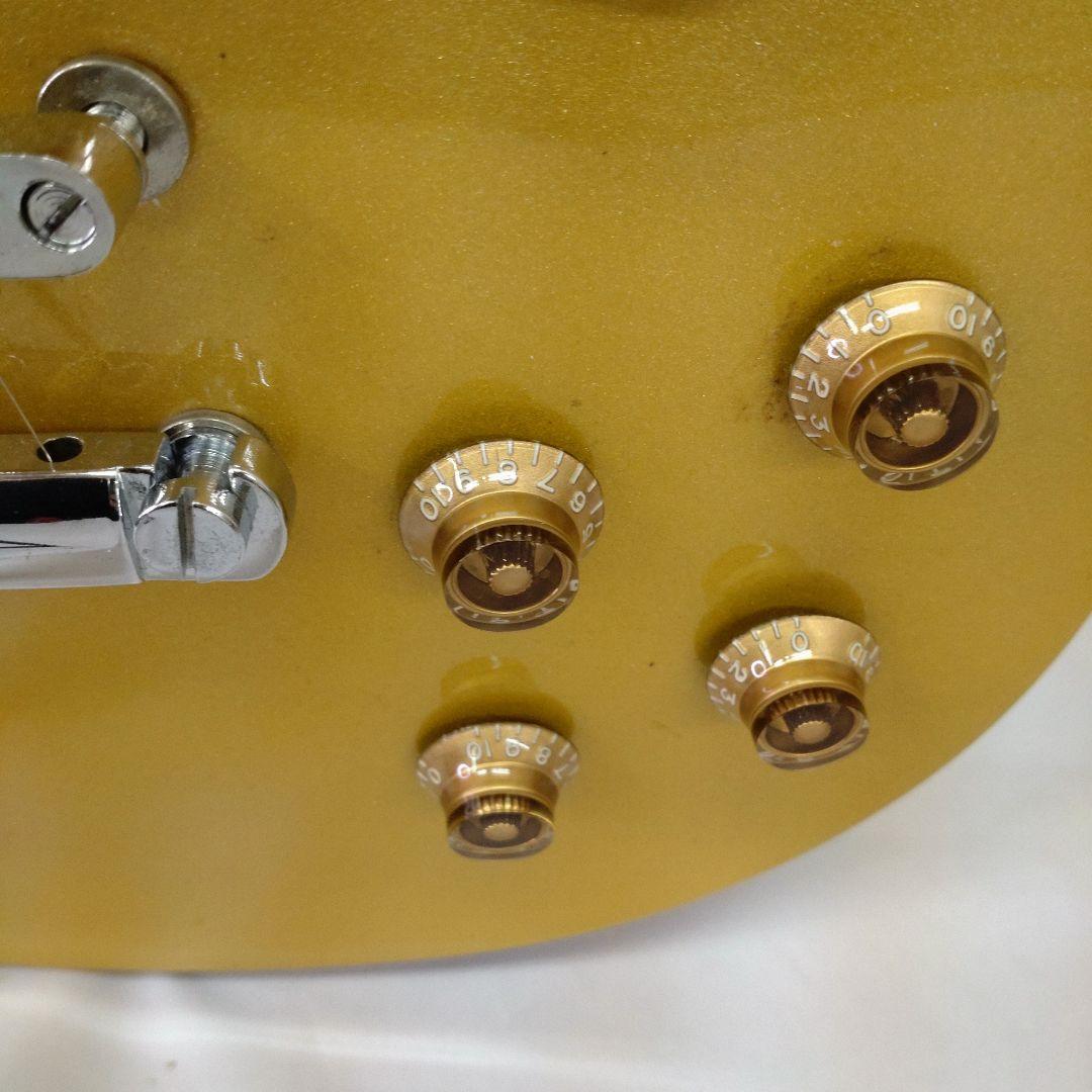 コージー様リクエスト品 ゴールドトップ レスポール＋FV-100