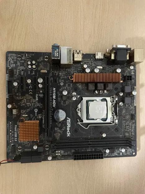 Intel core i7 7700k+H110M HDV マザーボードセット