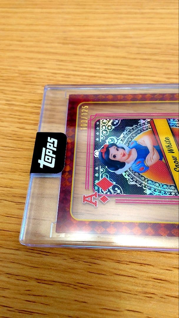 2025 Topps ディズニースノーホワイト 白雪姫　103/125