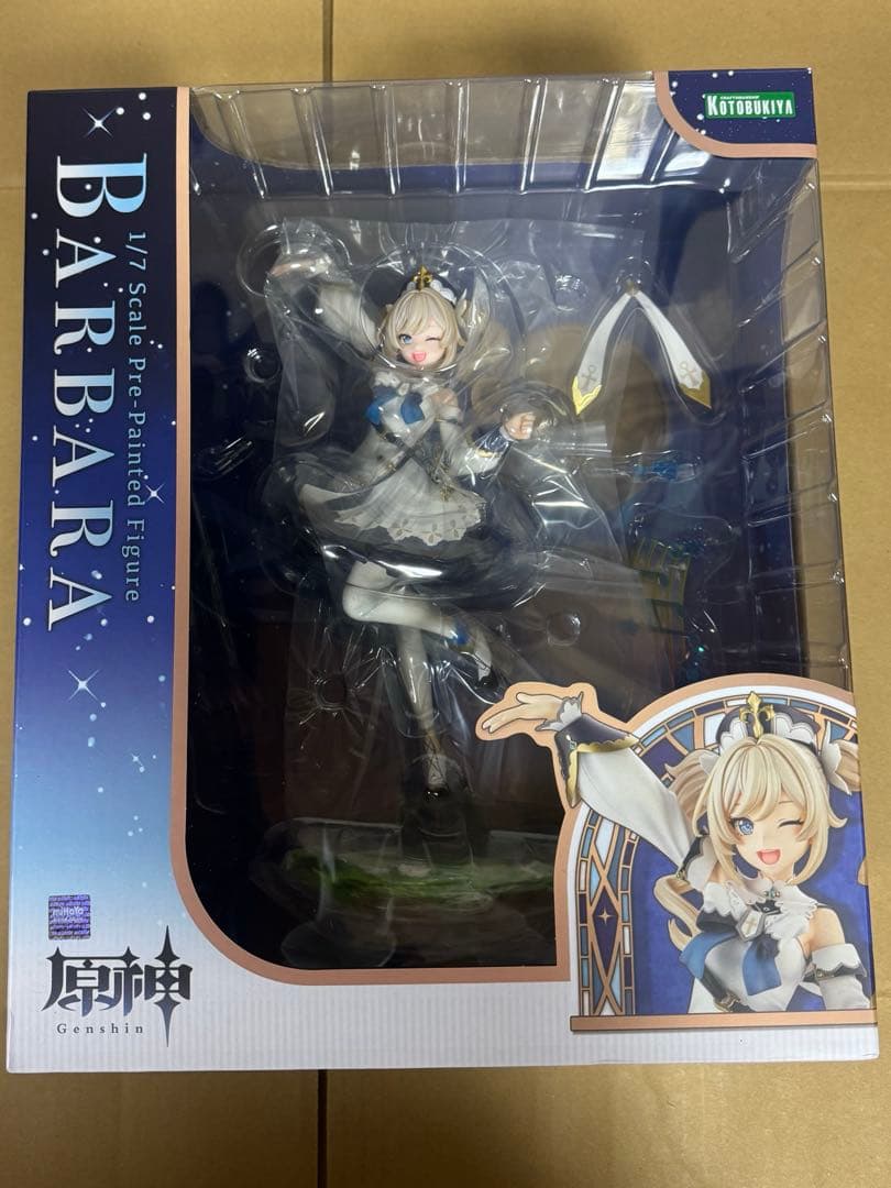 コトブキヤ 原神 バーバラ 7/1スケールフィギュア