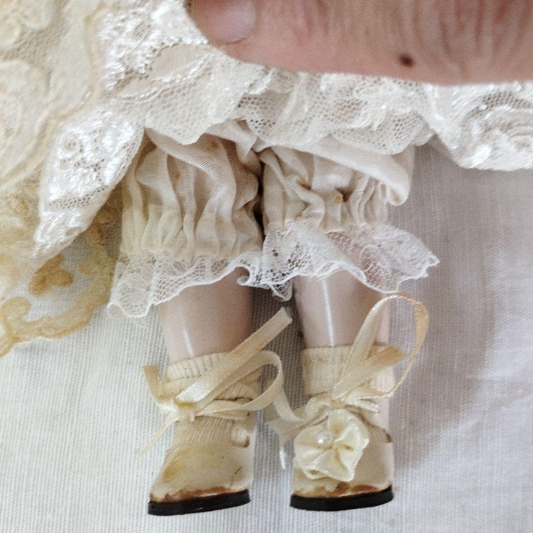 ビスクドール　ハンドメイド　球体関節人形　アンティークドール