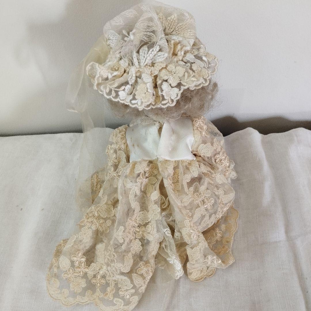 ビスクドール　ハンドメイド　球体関節人形　アンティークドール
