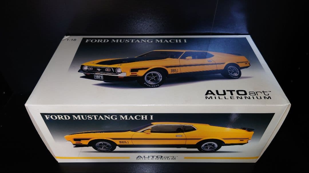 autoart 1/18 フォード マスタング マッハ 1