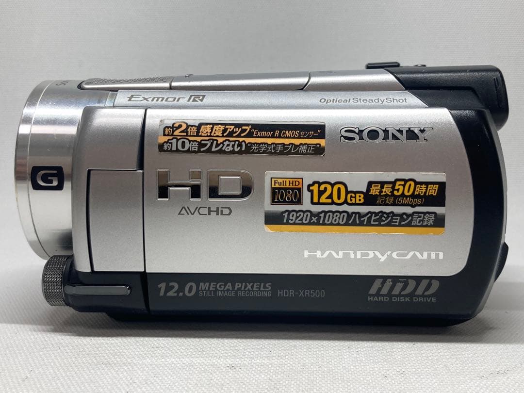 美品　SONY　Handycam　HDR-XR500　i580b273dd