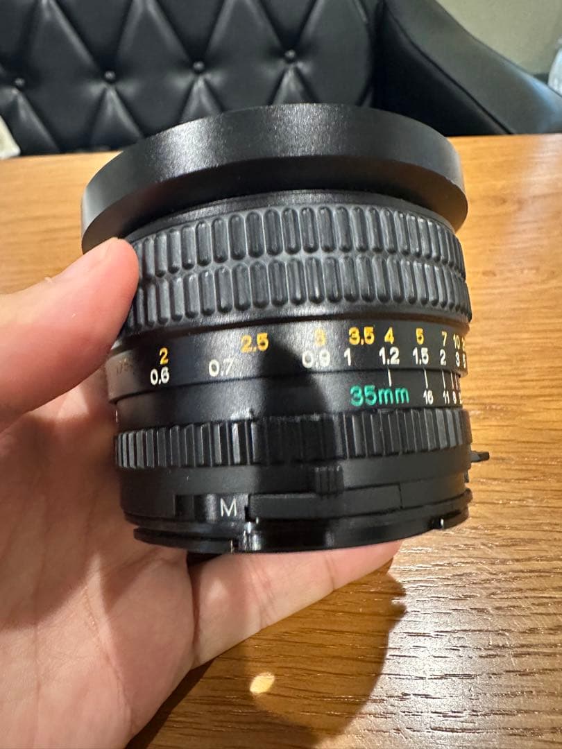 mamiya sekor c 35mm f/3.5 N マミヤ　レンズ