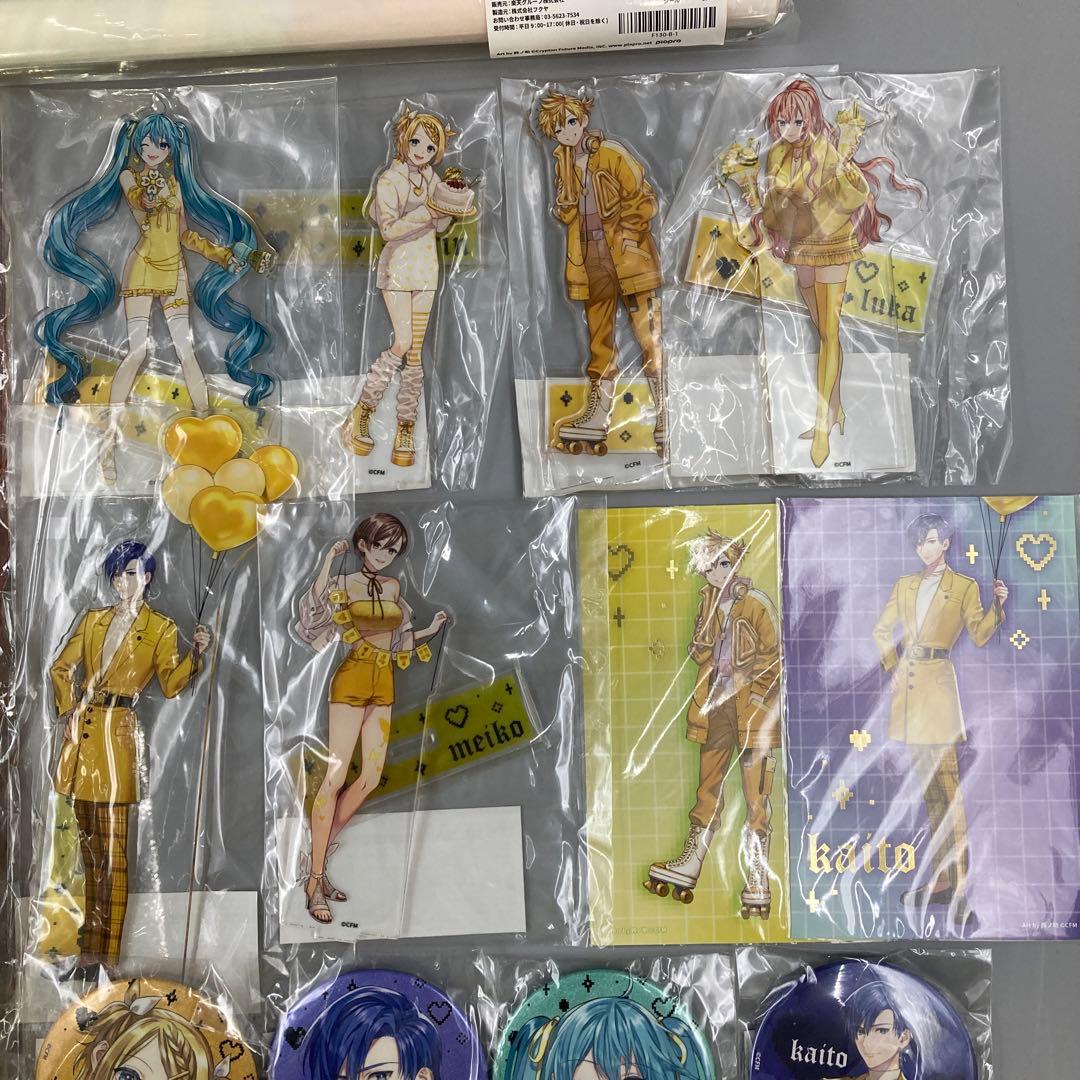 楽天コレクション 鏡音リHappy14thbirthday まとめ売り