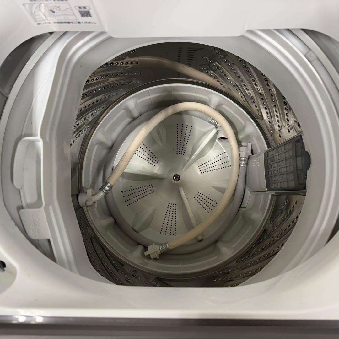 193 パナソニック　大容量　洗濯機　7キロ　小型　一人暮らし　同棲　ホワイト