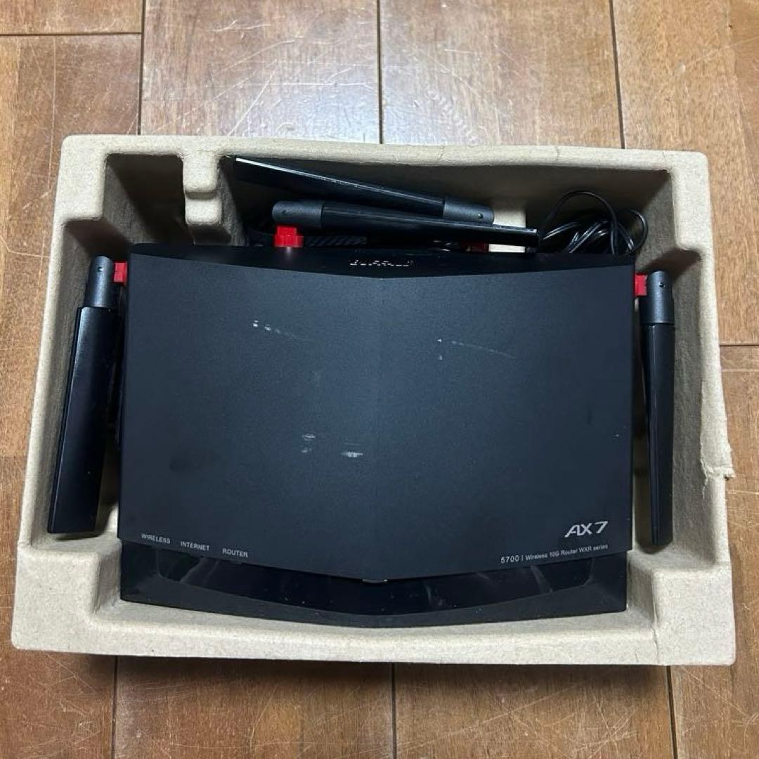 BUFFALO WXR-5700AX7P LANルーター