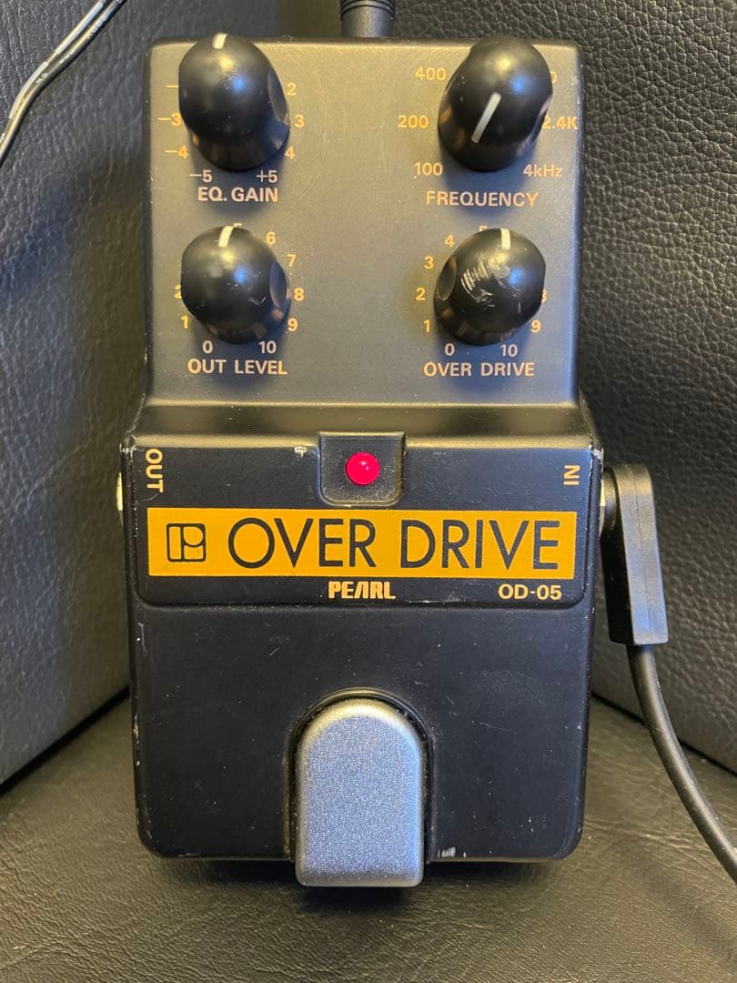 Pearl OD-05 Overdrive 希少 1980年代