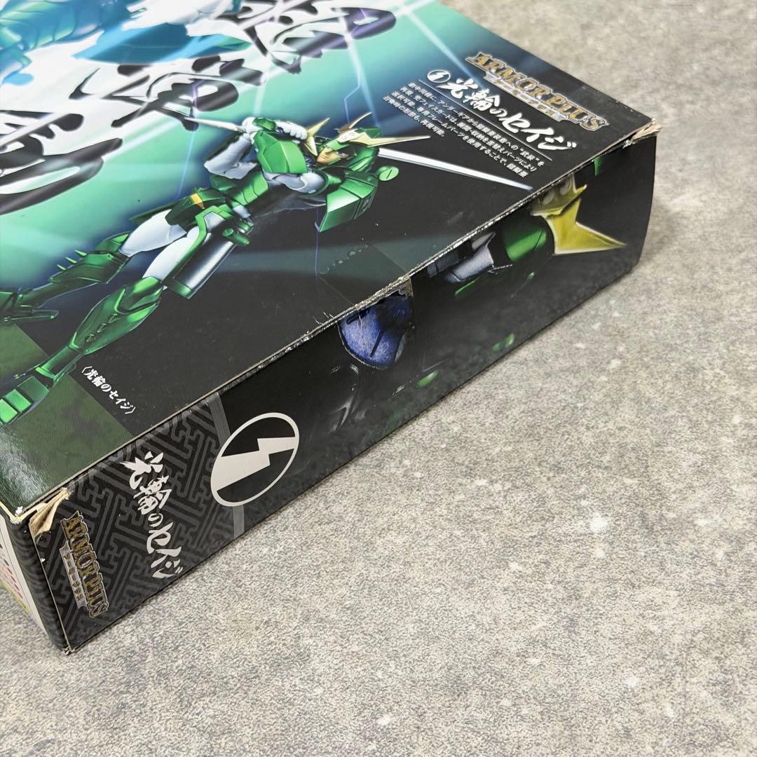 魂ウェブ商店 ARMOR PLUS 鎧伝サムライトルーパー 光輪のセイジ プラモ