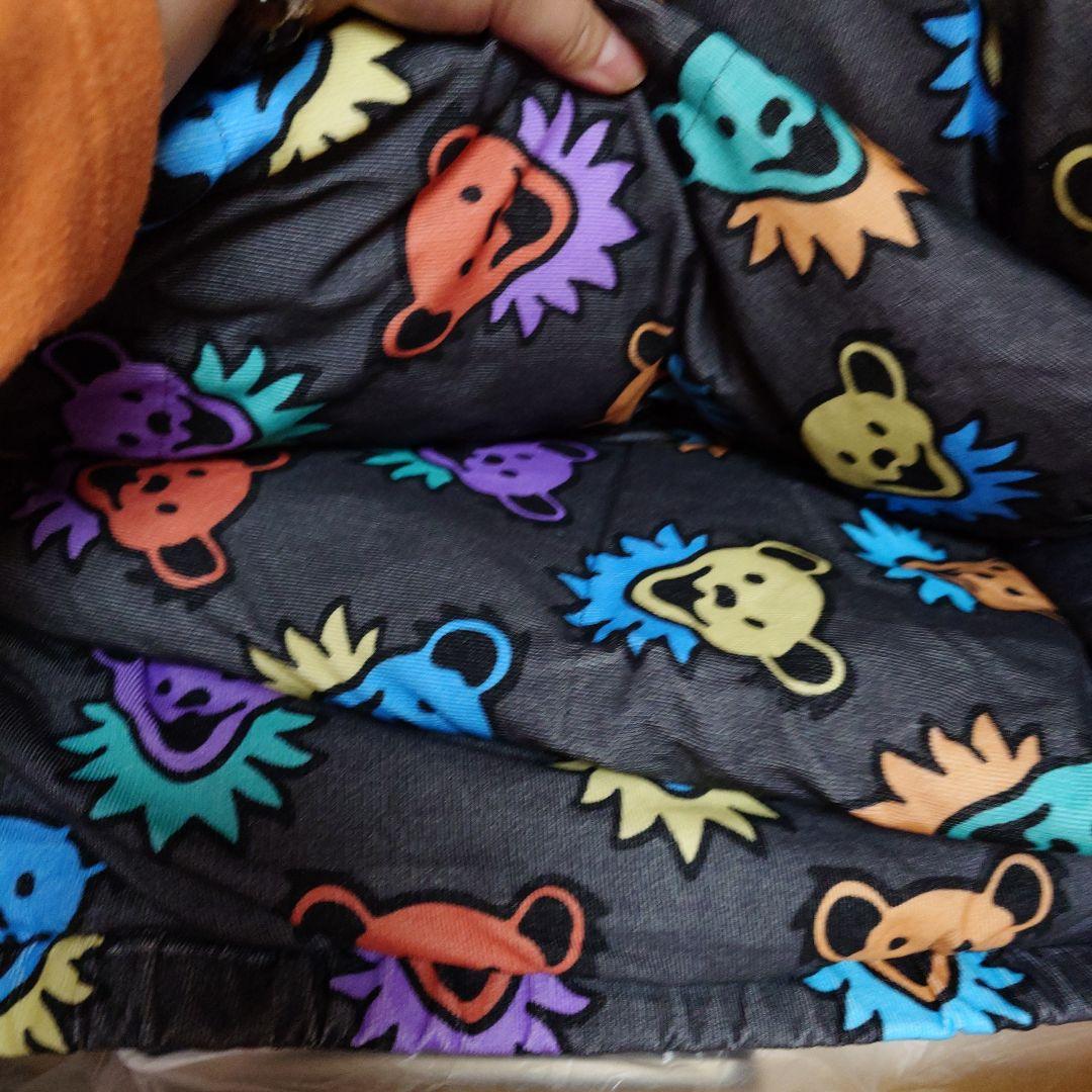 ☆go slow caravan☆コーデュロイ総柄 ハイスタンドパディングJKT