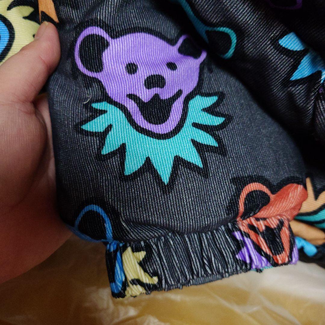 ☆go slow caravan☆コーデュロイ総柄 ハイスタンドパディングJKT