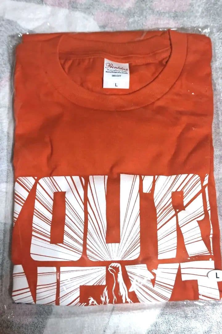 非売品！当選1名 僕のヒーローアカデミア Tシャツ 爆豪勝己カラー