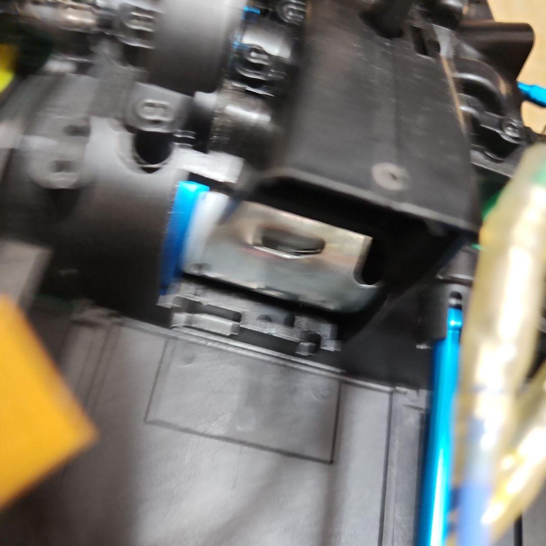 タミヤ　TD4 受信機以外のメカ付き