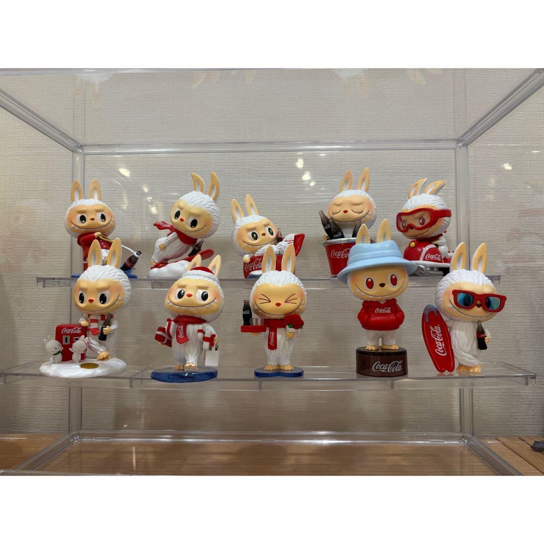 labubu コカコーラ フィギュア 10種セット