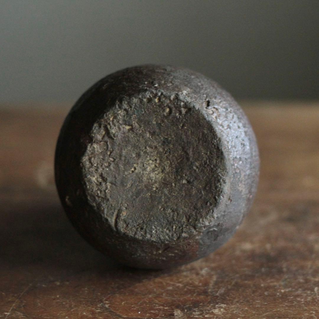 壺屋焼 荒焼 徳利 アンティーク 古琉球 古美術 琉球美術 古道具