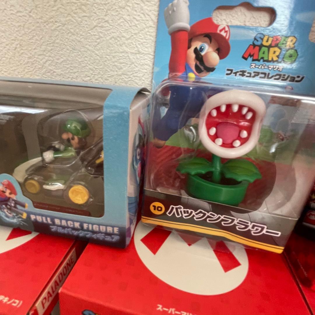 福袋スーパーマリオグッズ まとめ売り ぬいぐるみ キノピオ ルイージ