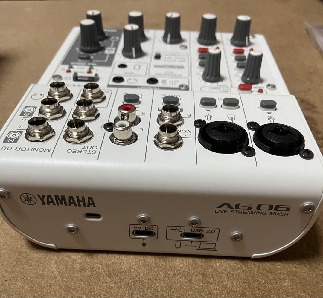 YAMAHA ヤマハ　AG06MK2