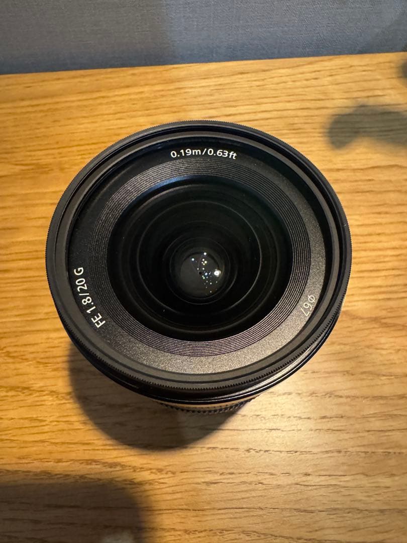 極美品　SONY FE 20mm F1.8 G SEL20F18G Eマウント