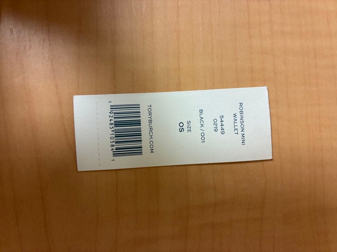 Tory Burch Robinson Mini Wallet 【本日限り】