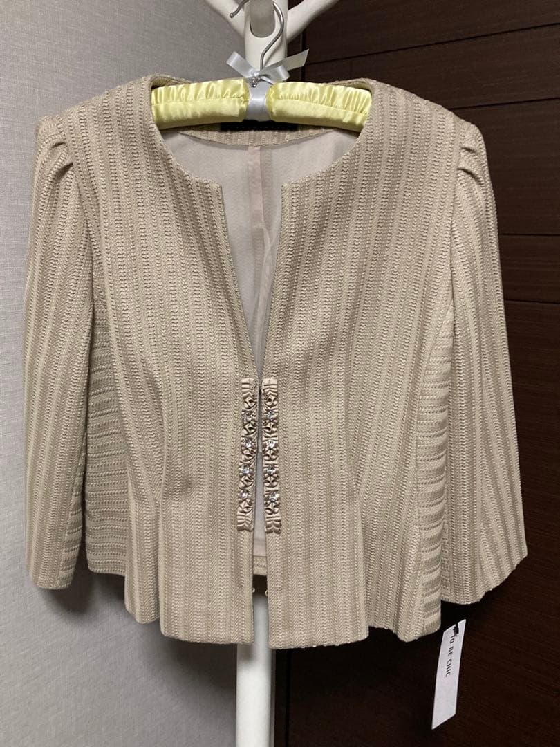 み*ん様 【新品】TO BE CHIC PLATINE セットアップ