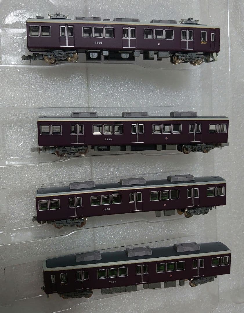 動力付きN化 能勢電鉄 7200系 鉄コレ トミーテック TOMY TEC