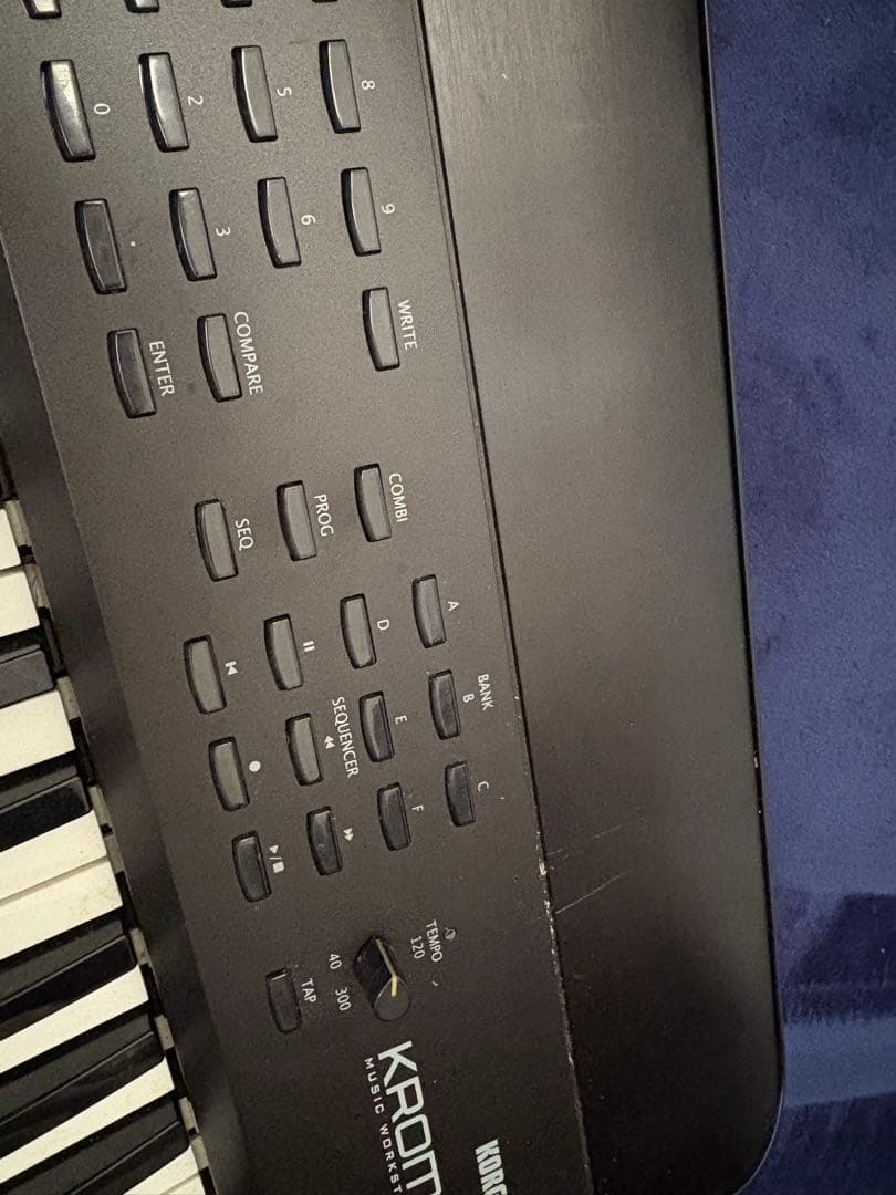 KORG KROME61 キーボード