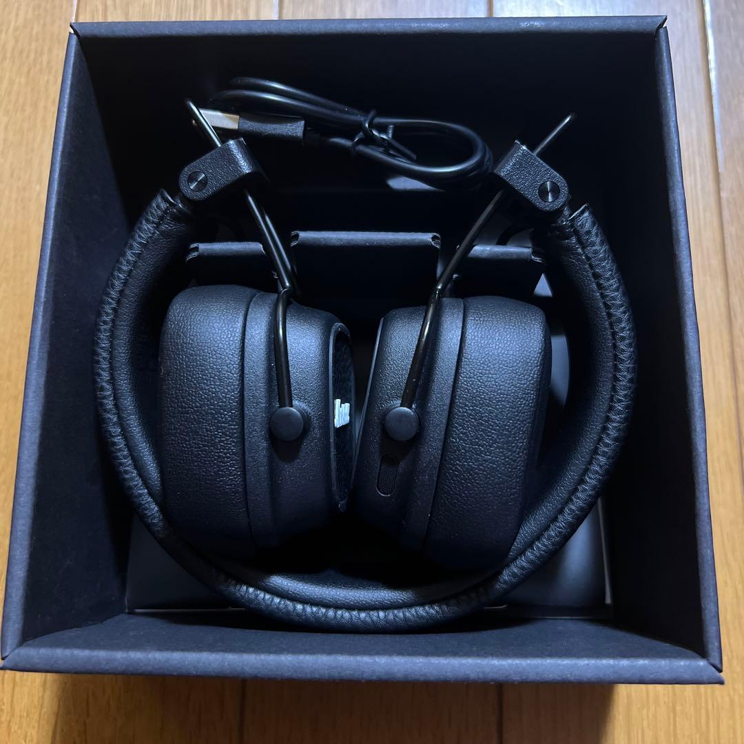 Marshall MAJOR V ヘッドホン ワイヤレス マーシャル