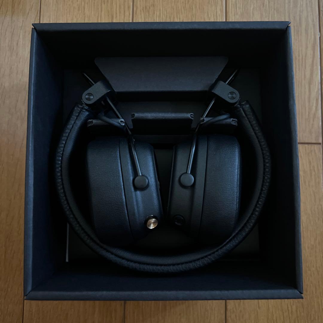 Marshall MAJOR V ヘッドホン ワイヤレス マーシャル