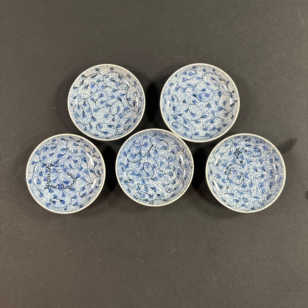 72 セール　伊万里　有田　九谷　鍋島　中国 小皿　豆皿　唐草